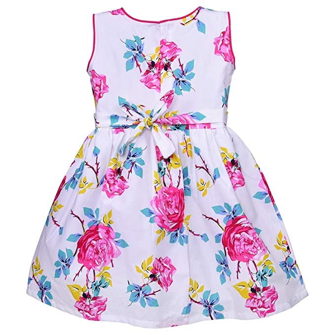 Girls' Knee Length Dress