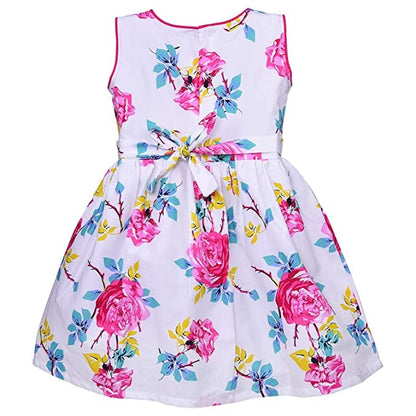 Girls' Knee Length Dress