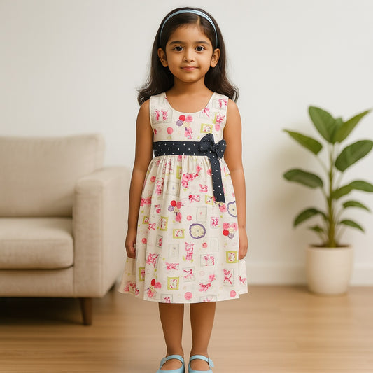 Baby Girls Casual Frock Dress ctn307