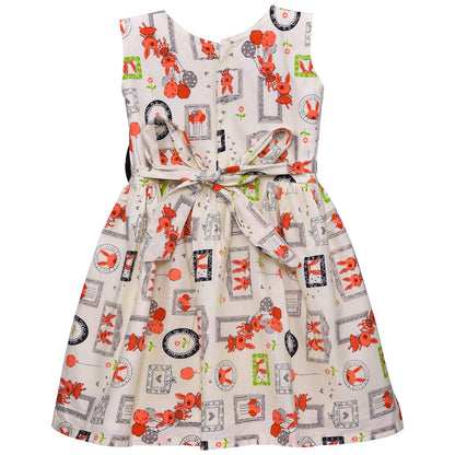 Baby Girls Casual Frock Dress ctn307
