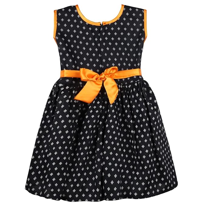 Girls Midi/Knee Length Casual Dress ctn323y