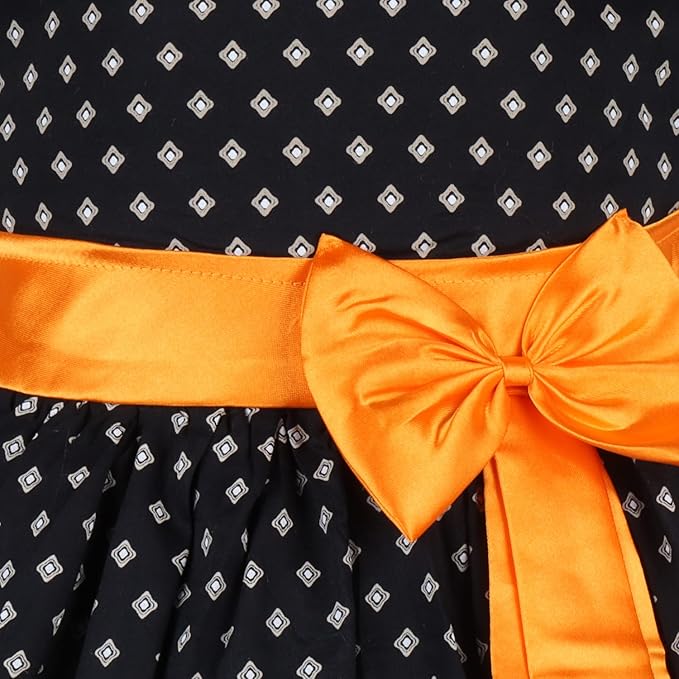 Girls Midi/Knee Length Casual Dress ctn323y