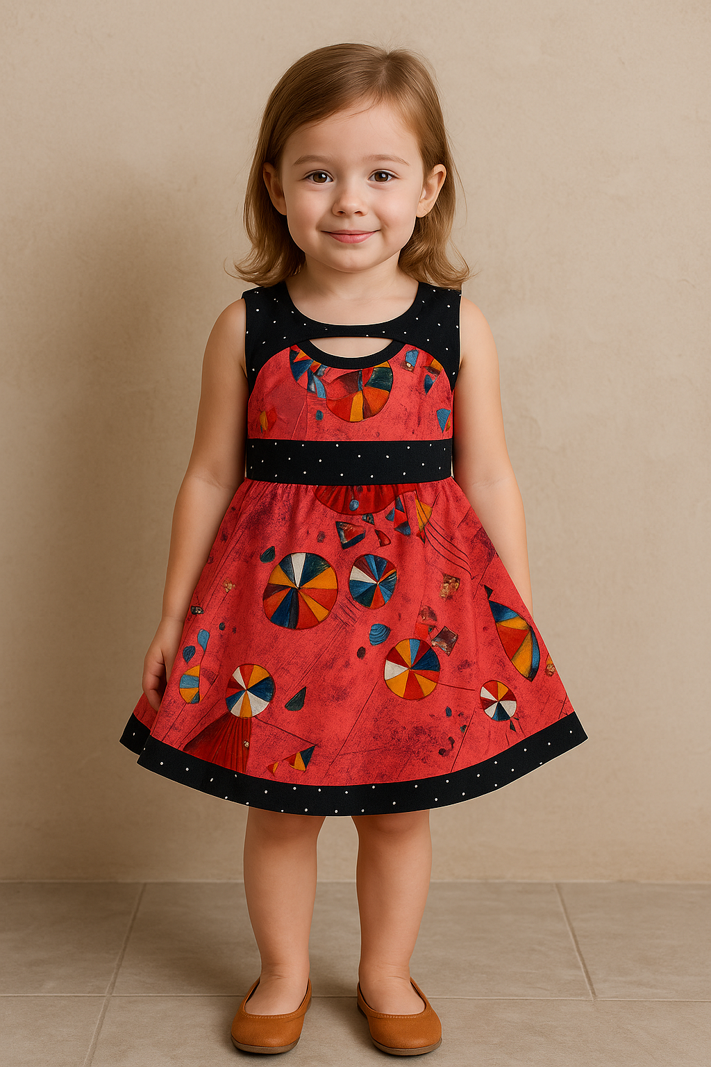 Baby Girls Casual Dress Wholesale Price | Casual Kidswear Bulk Supplier 