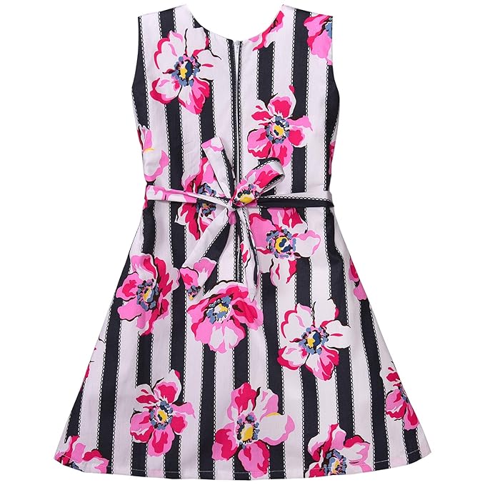 Girls Midi/Knee Length Casual Dress ctn341rd