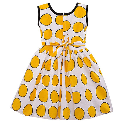Baby Girls Casual Wear Frock Dress at Wholesale Price