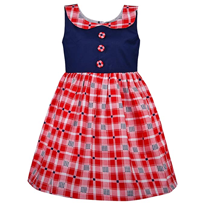 Baby Girls Casual Wear Frock Dress at Wholesale Price