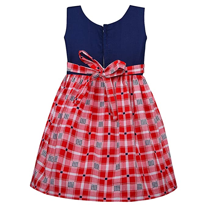 Baby Girls Casual Wear Frock Dress at Wholesale Price