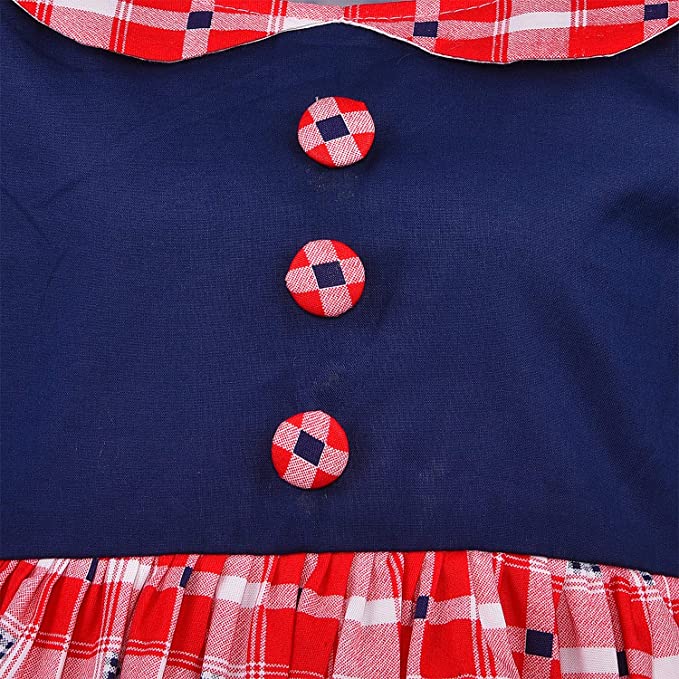 Baby Girls Casual Wear Frock Dress at Wholesale Price