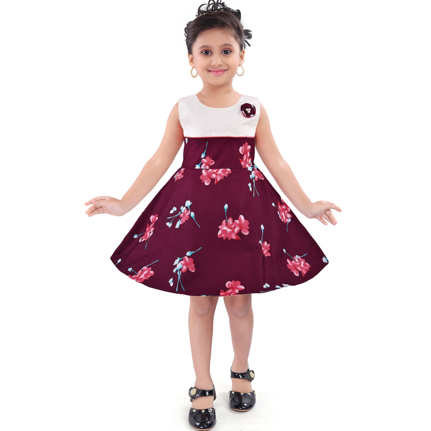 Baby Girls Casual Dress Wholesale Price