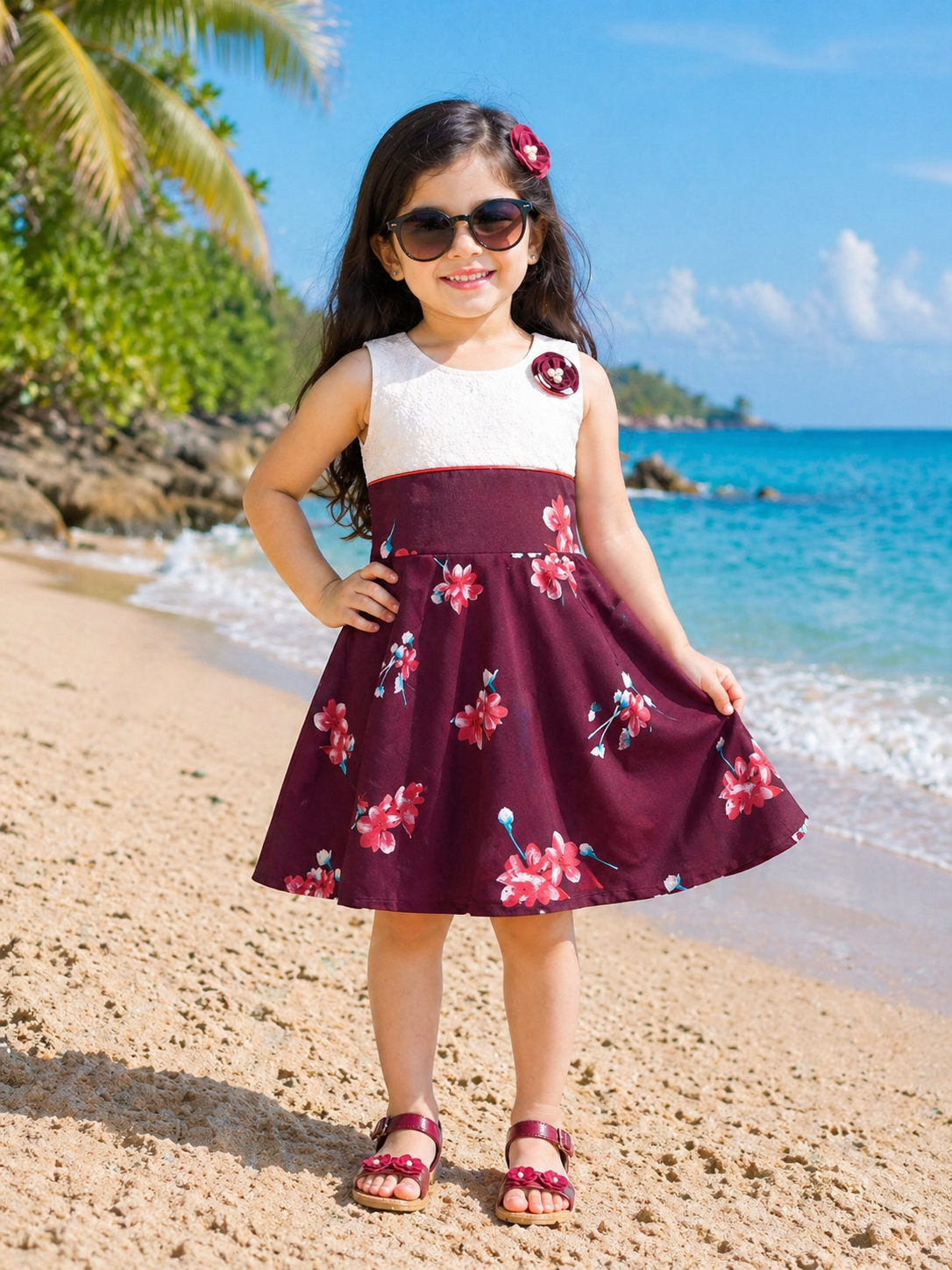 Baby Girls Casual Dress