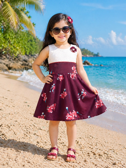 Baby Girls Casual Dress - Wish Karo