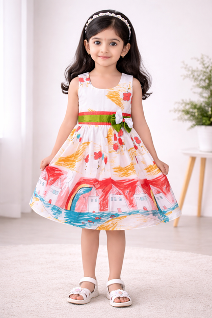 Baby Girls Midi/Knee Length Casual DressÂ ctn422org