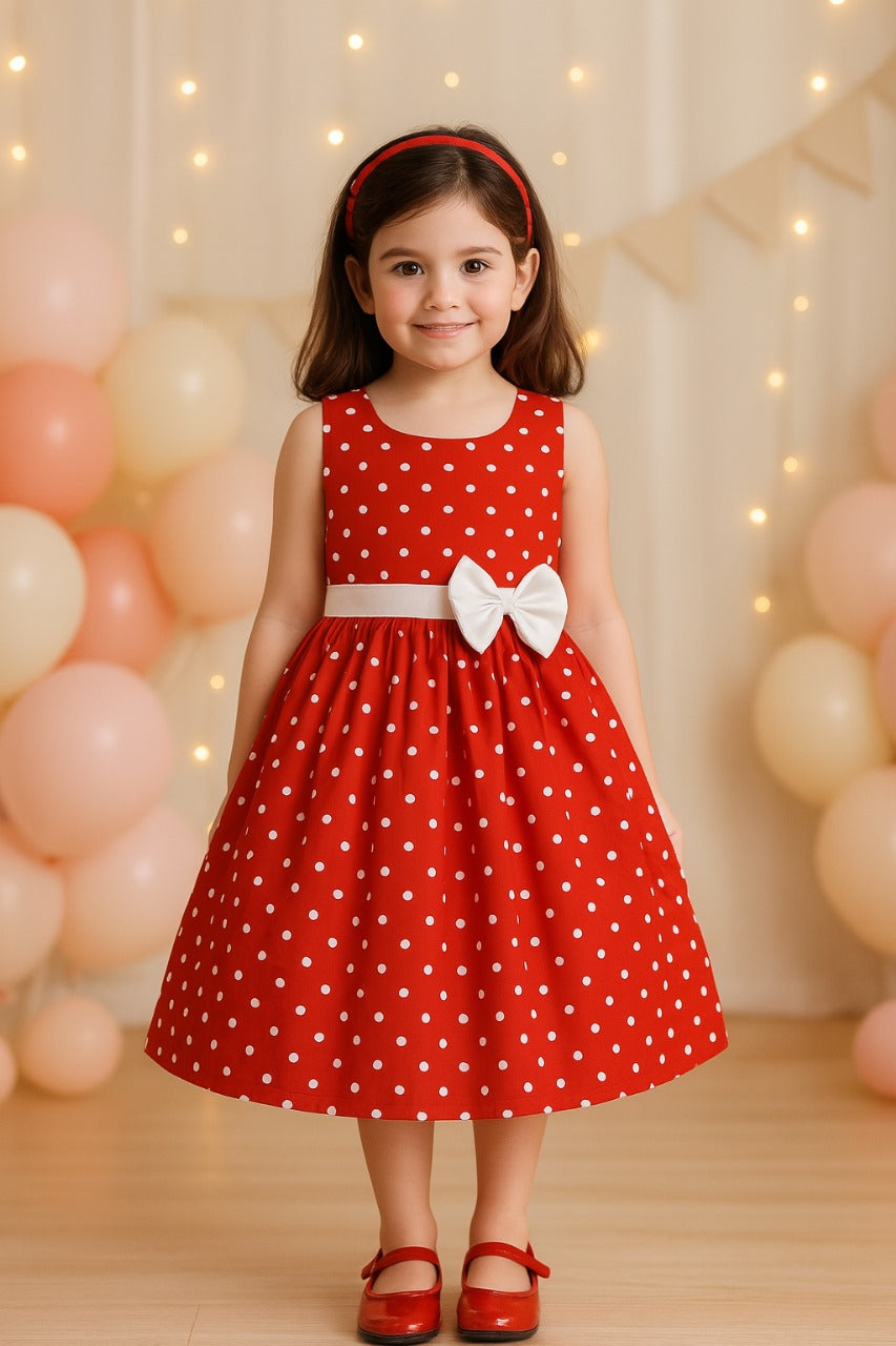 Girls Frocks Casual Dress ctn519rd