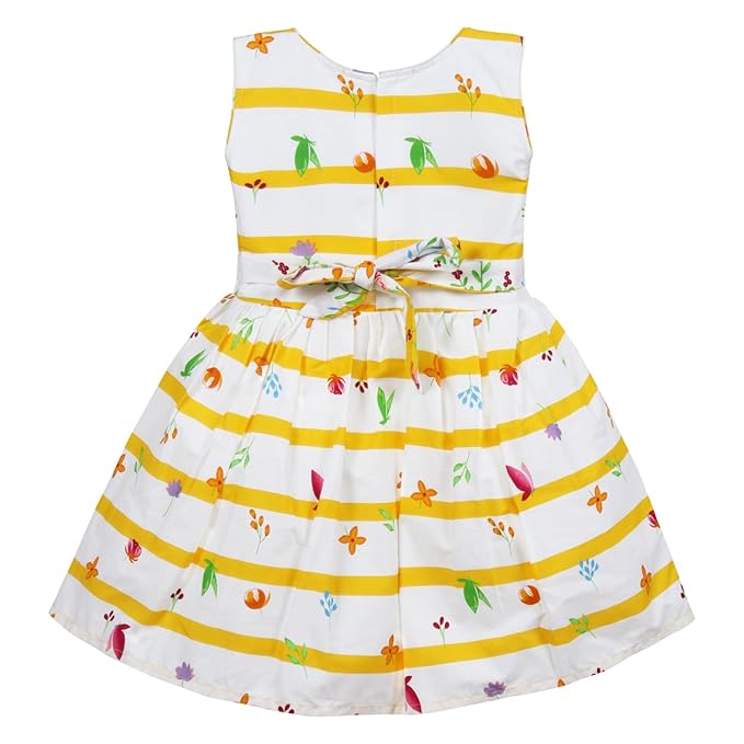 Baby Girls Midi/Knee Length Casual Dress ctn570bpnk