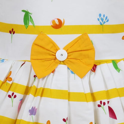 Baby Girls Midi/Knee Length Casual Dress ctn570bpnk