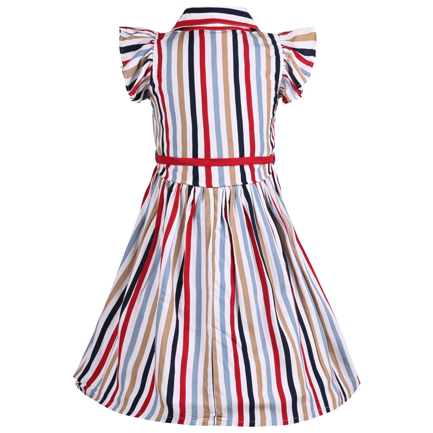 Girls Midi/Knee Length Casual Dress ctn642mlt