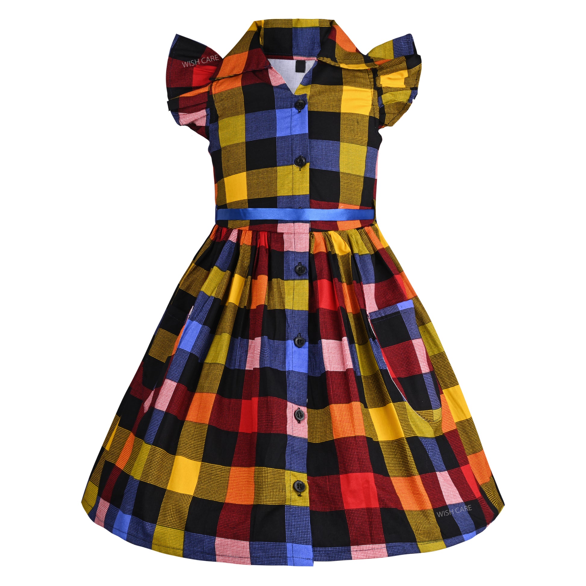 Baby Girls Casual Wear Frock Dress at Wholesale Price