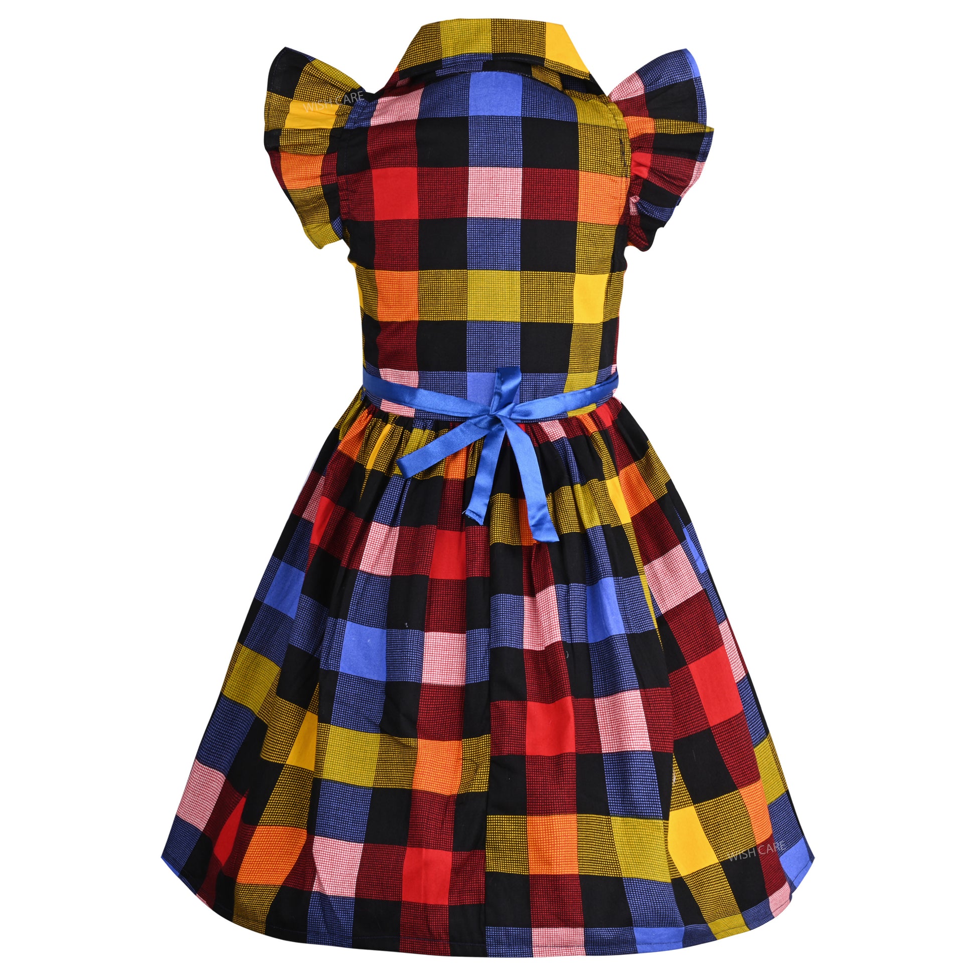 Baby Girls Casual Wear Frock Dress at Wholesale Price