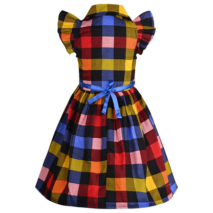 Baby Girls Casual Wear Frock Dress at Wholesale Price