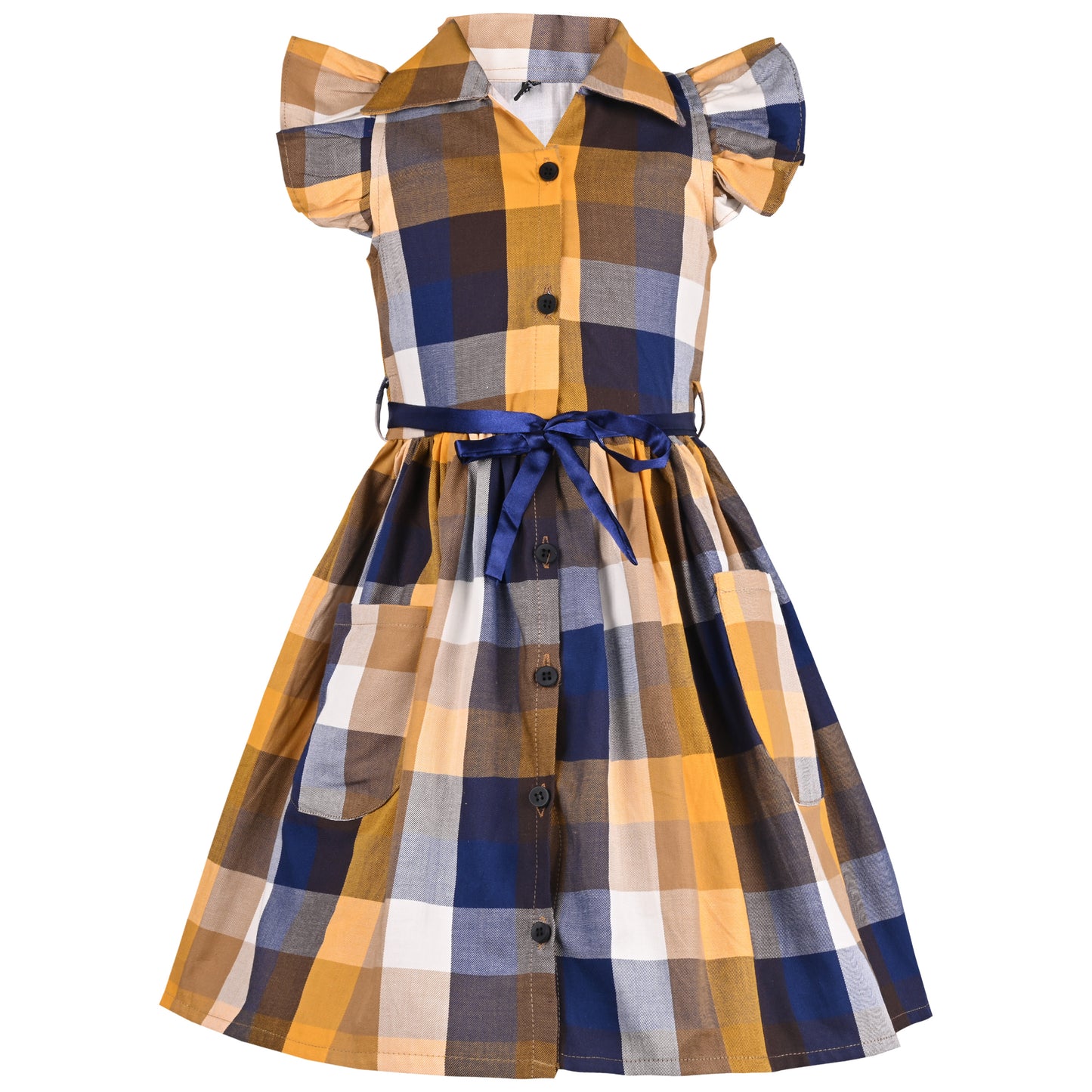 Baby Girls Casual Wear Frock Dress at Wholesale Price