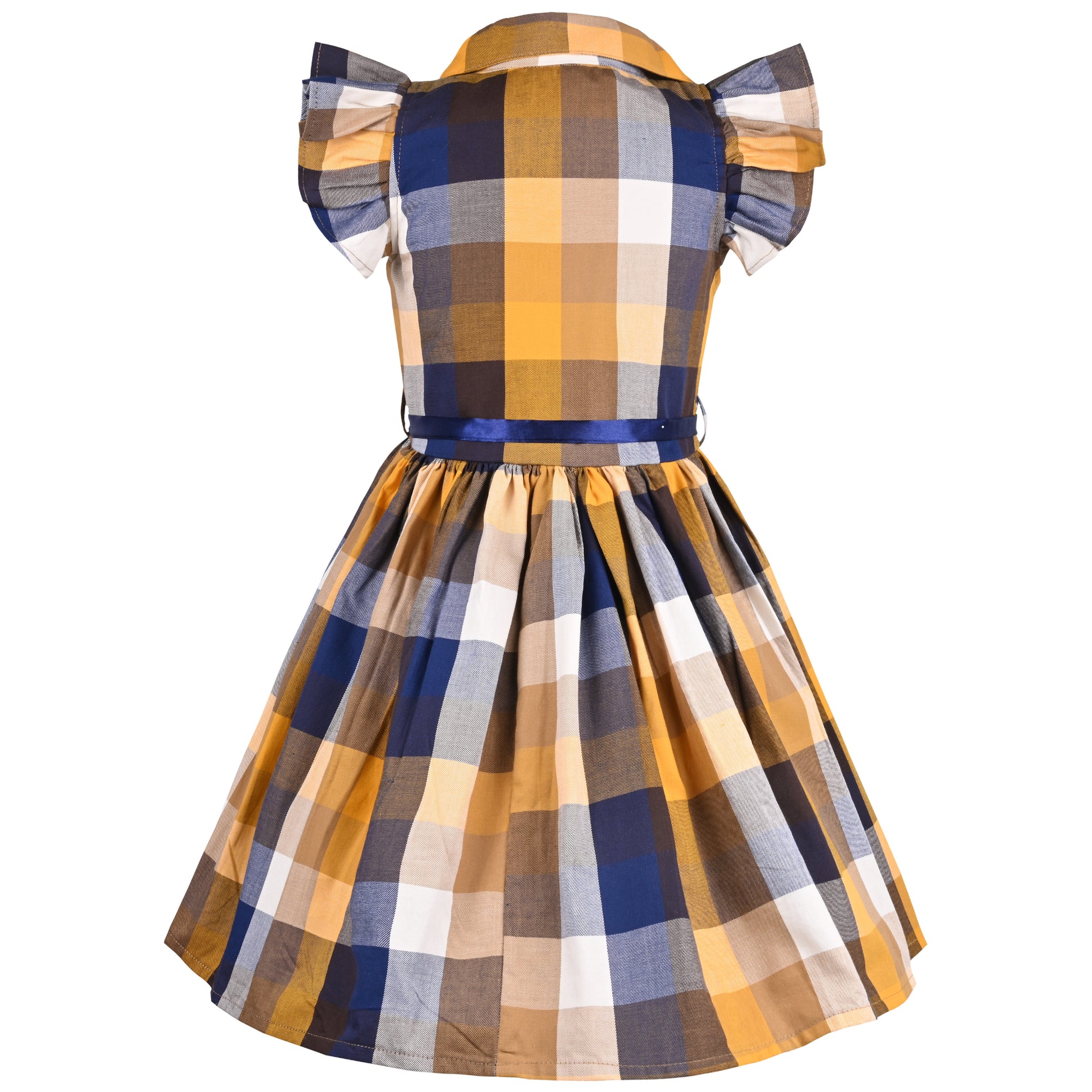 Baby Girls Casual Wear Frock Dress at Wholesale Price