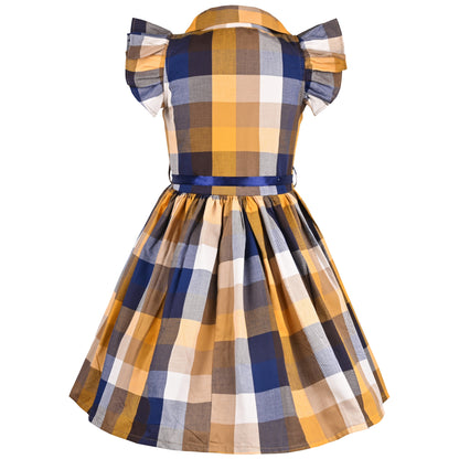Baby Girls Casual Wear Frock Dress at Wholesale Price