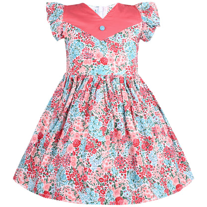 Baby Girls Casual Wear Frock Dress at Wholesale Price