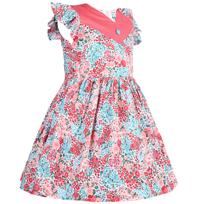 Baby Girls Casual Wear Frock Dress at Wholesale Price