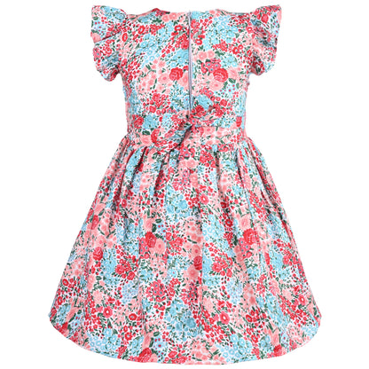 Baby Girls Casual Wear Frock Dress at Wholesale Price