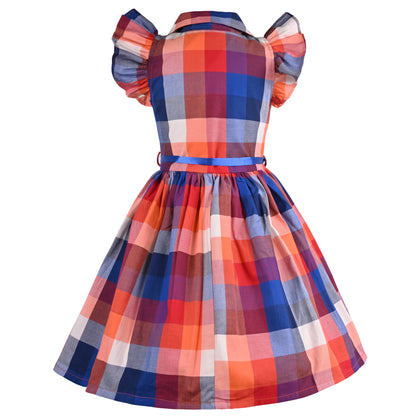 Girls Maxi/Full Length Casual Dress  ctn645mlt