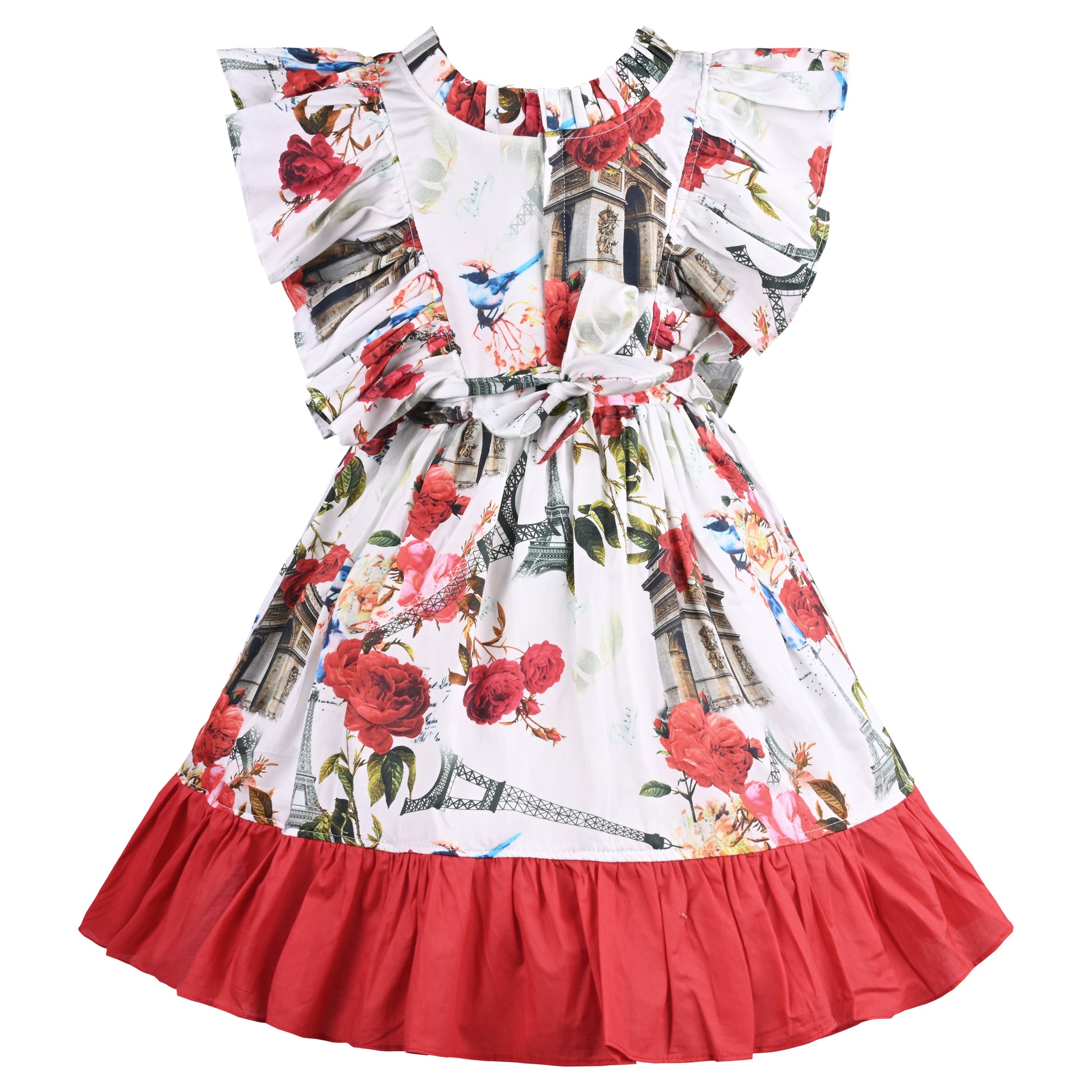 Baby Girls Casual Wear Frock Dress at Wholesale Price
