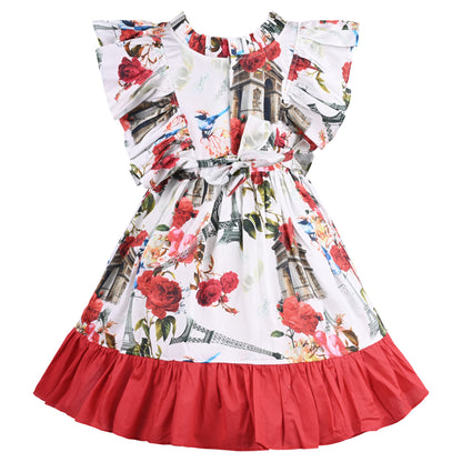 Baby Girls Casual Wear Frock Dress at Wholesale Price
