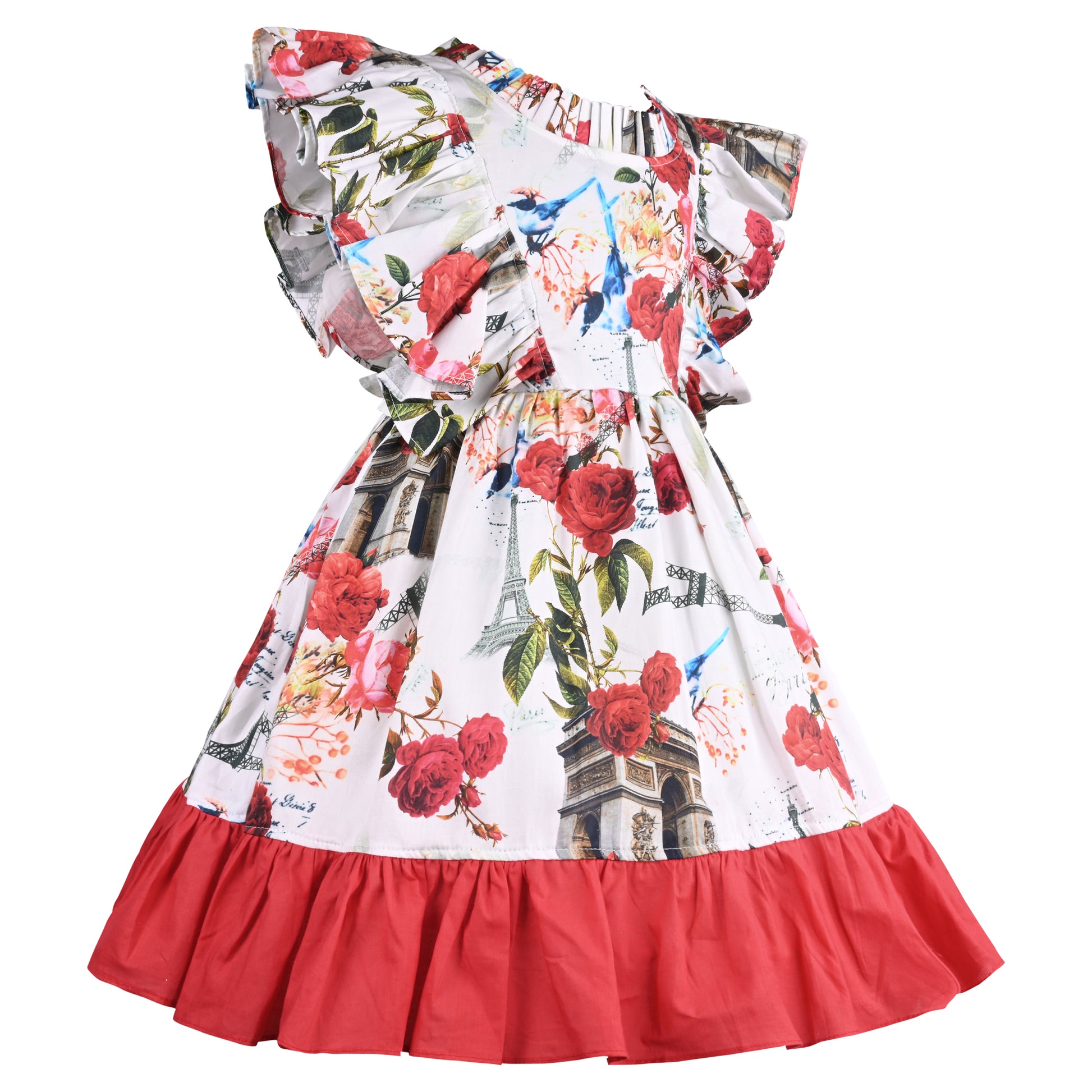 Baby Girls Casual Wear Frock Dress at Wholesale Price
