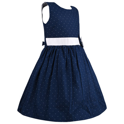 Girls Midi Knee Length Casual Dress ctn649nb