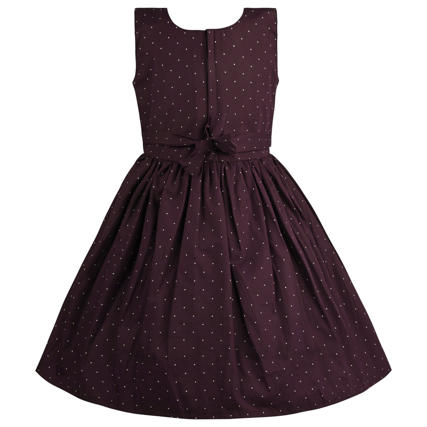 Girls Midi Knee Length Casual Dress ctn649nb