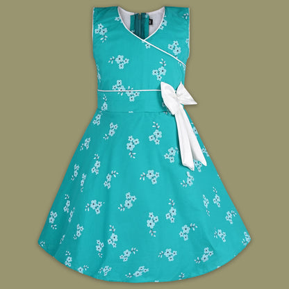 Baby Girls Casual Wear Frock Dress at Wholesale Price