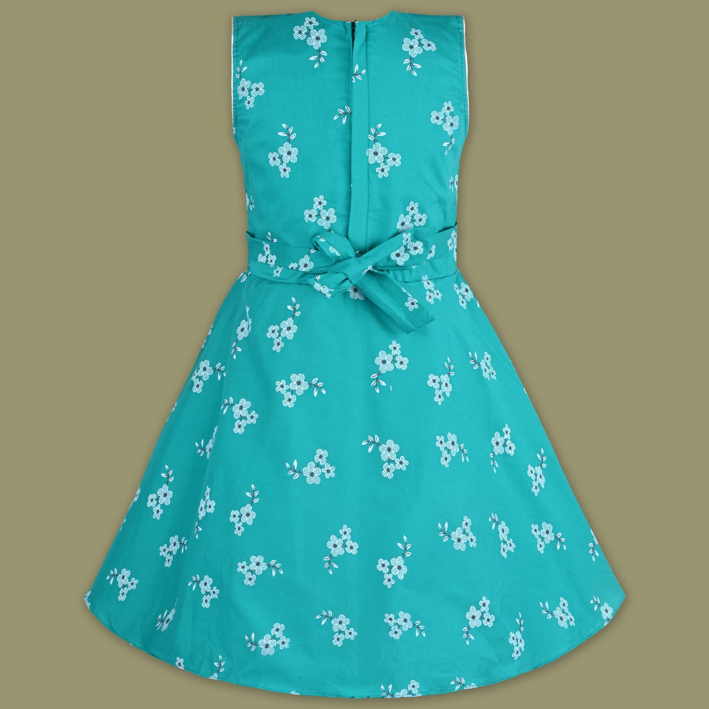 Baby Girls Casual Wear Frock Dress at Wholesale Price