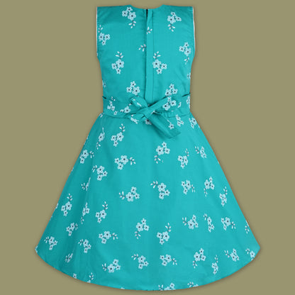 Baby Girls Casual Wear Frock Dress at Wholesale Price
