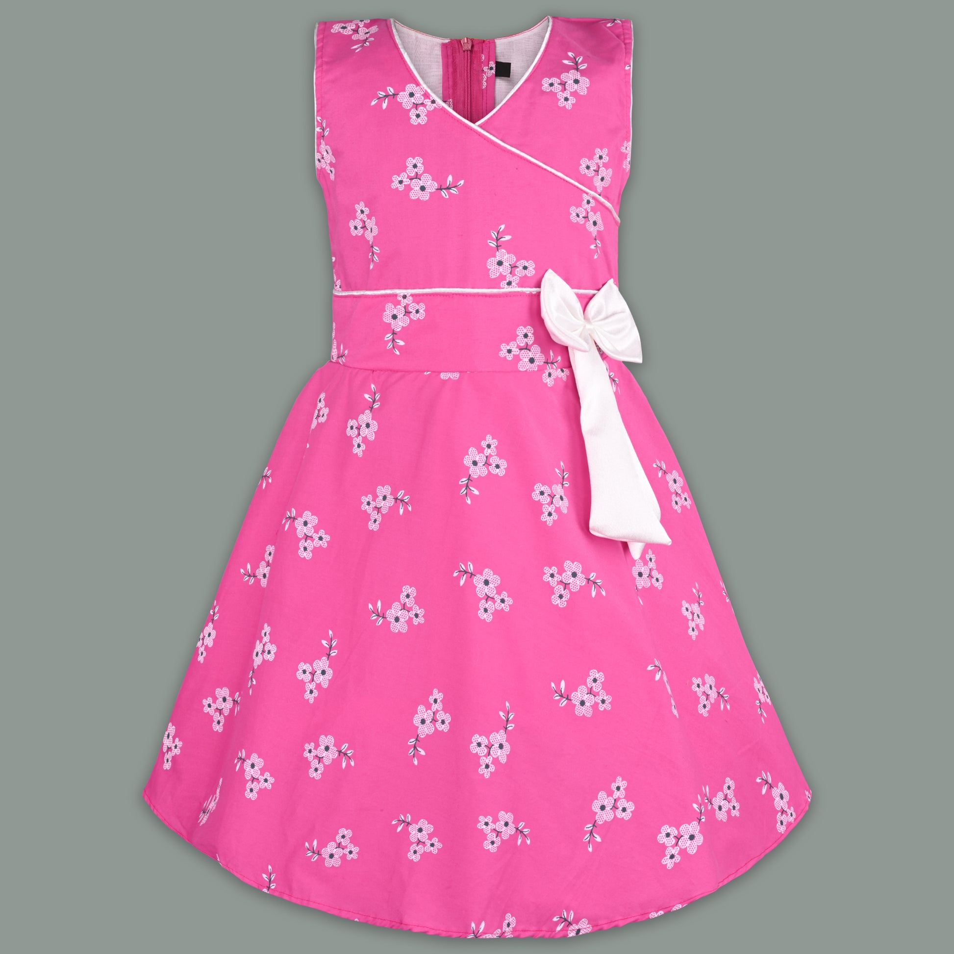 Baby Girls Casual Wear Frock Dress at Wholesale Price