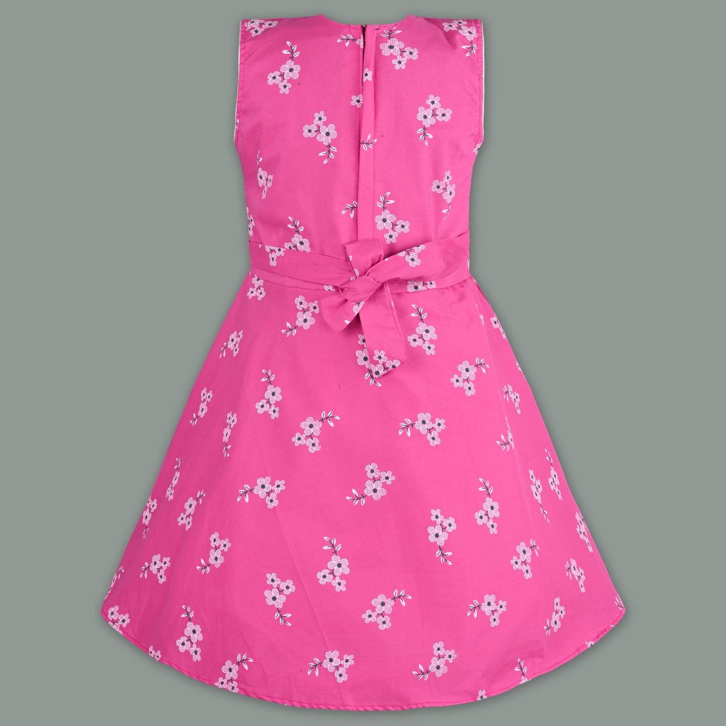 Baby Girls Casual Wear Frock Dress at Wholesale Price