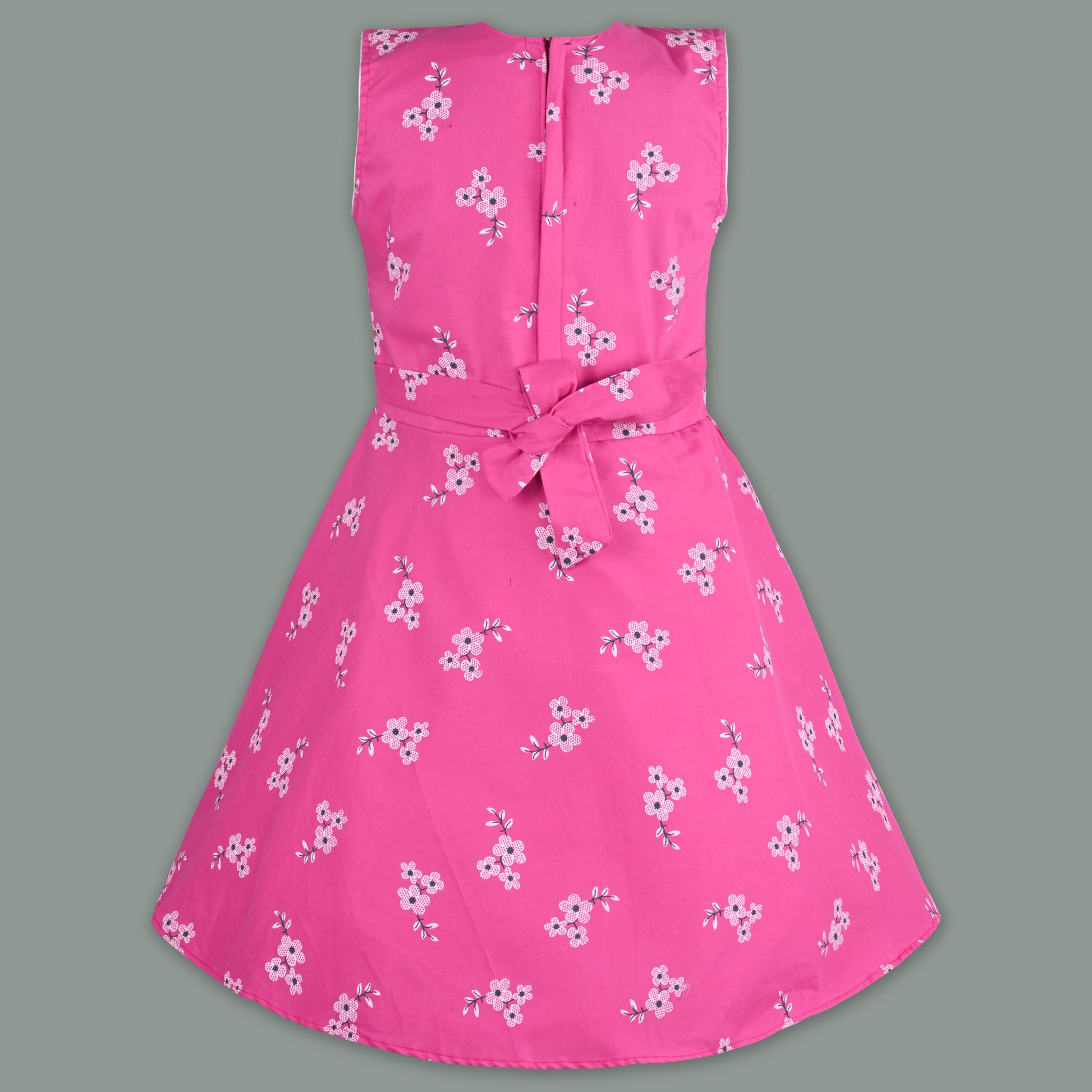 Baby Girls Casual Wear Frock Dress at Wholesale Price