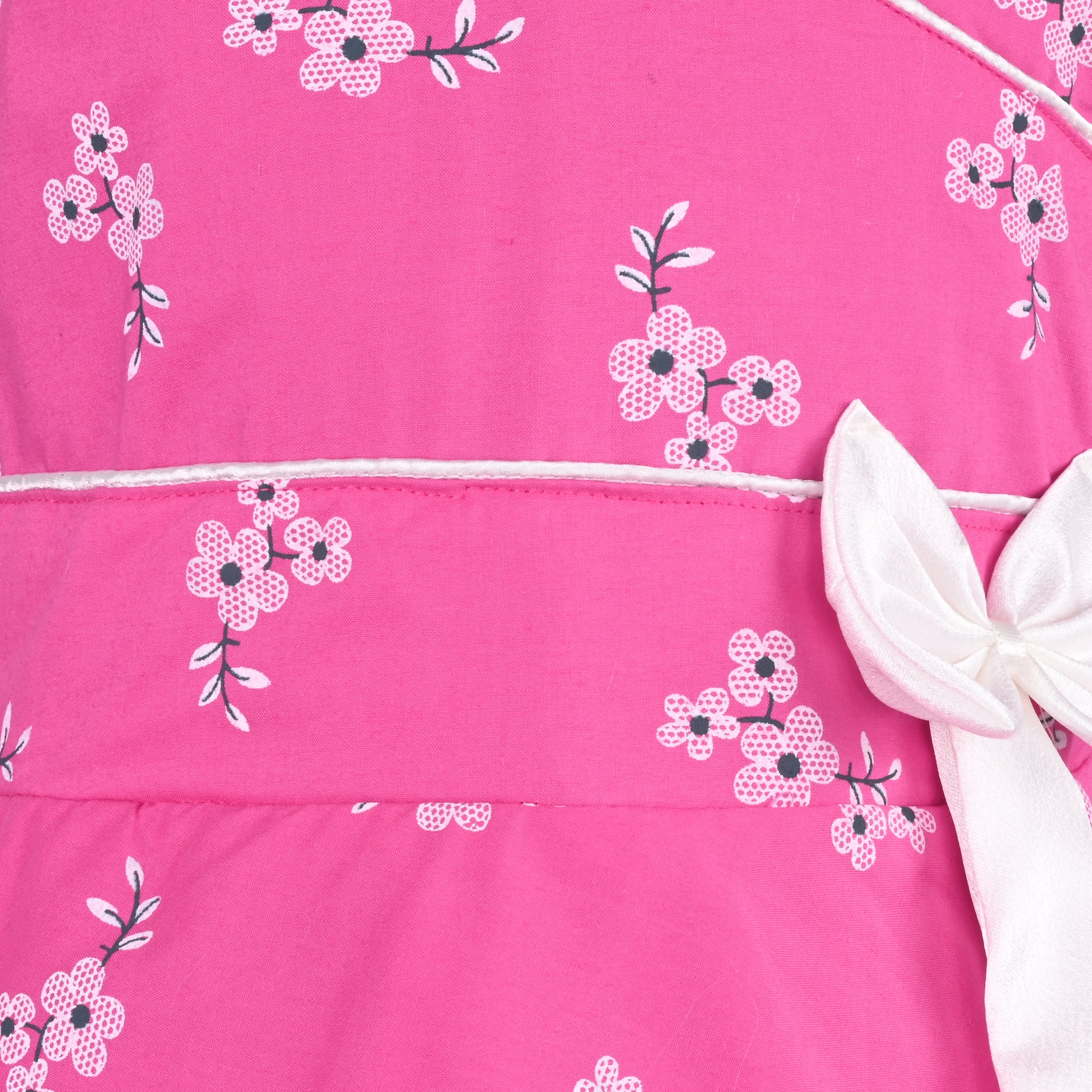 Baby Girls Casual Wear Frock Dress at Wholesale Price