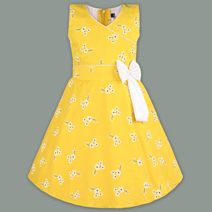 Baby Girls Casual Wear Frock Dress at Wholesale Price