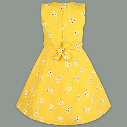 Baby Girls Casual Wear Frock Dress at Wholesale Price
