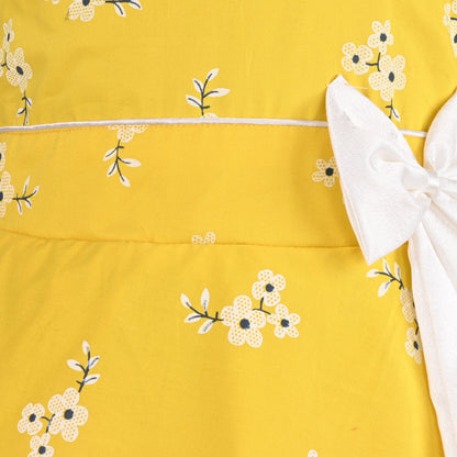 Baby Girls Casual Wear Frock Dress at Wholesale Price