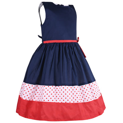 Baby Girls Casual Wear Frock Dress at Wholesale Price