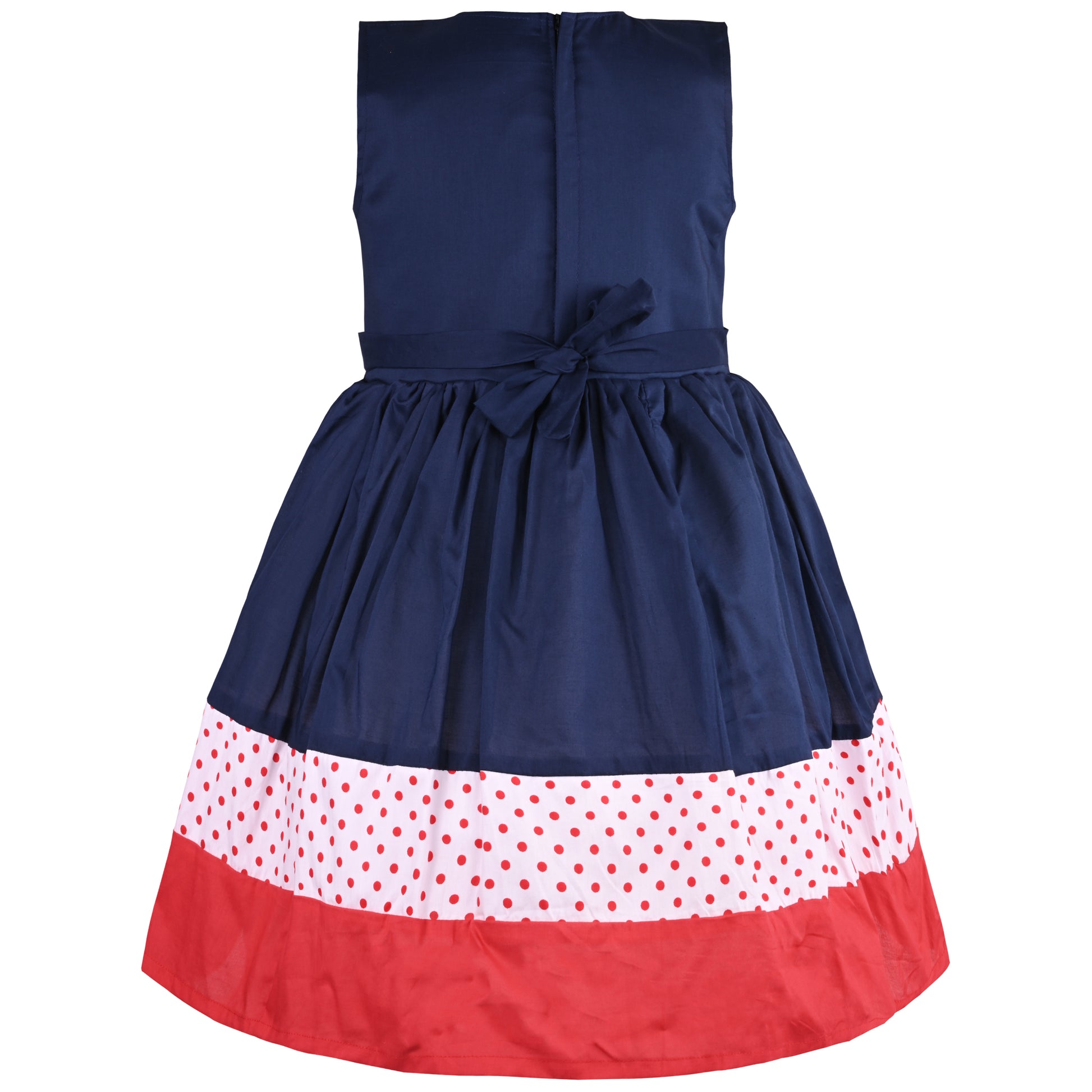 Baby Girls Casual Wear Frock Dress at Wholesale Price