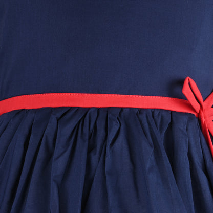 Baby Girls Casual Wear Frock Dress at Wholesale Price