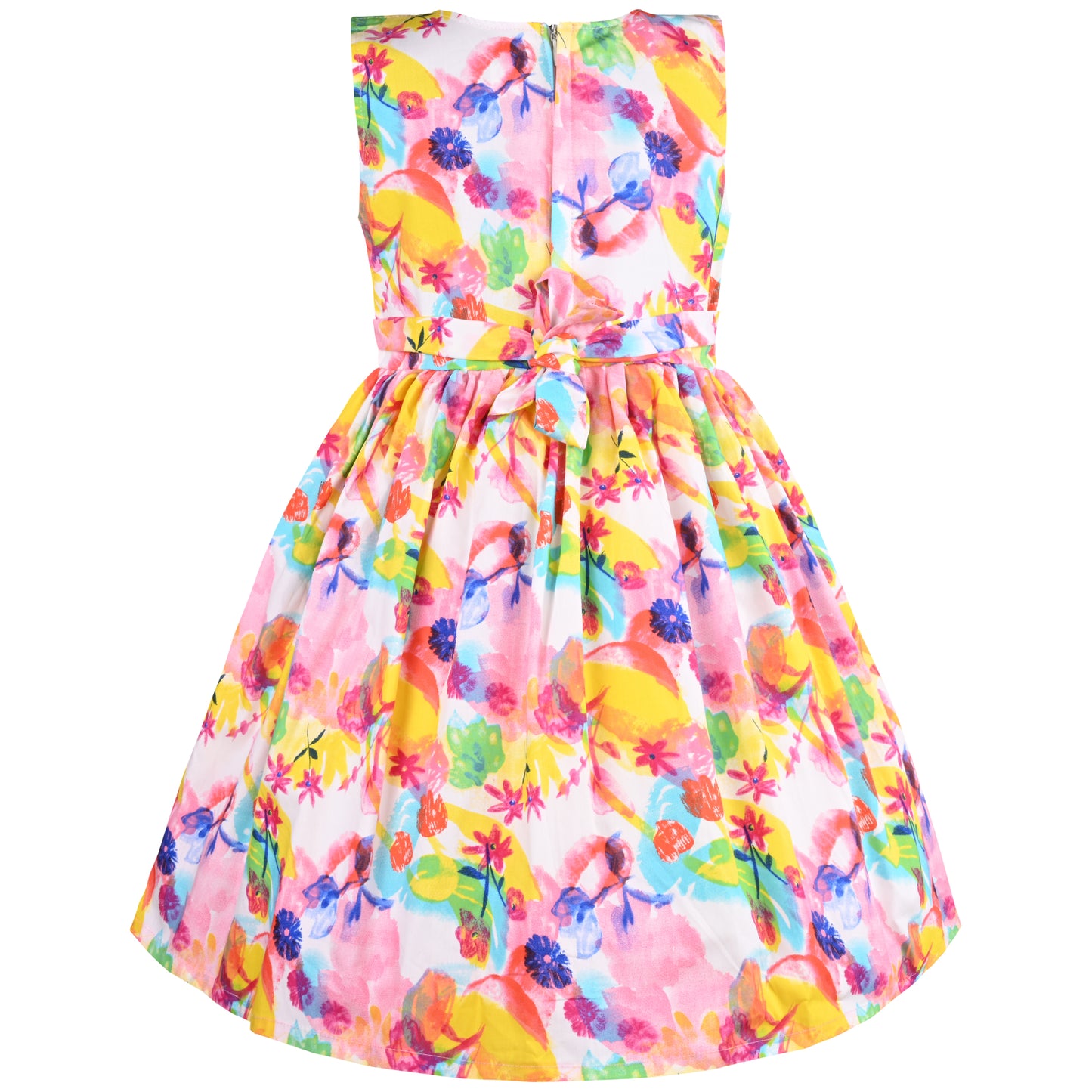 Baby Girls Casual Wear Frock Dress at Wholesale Price