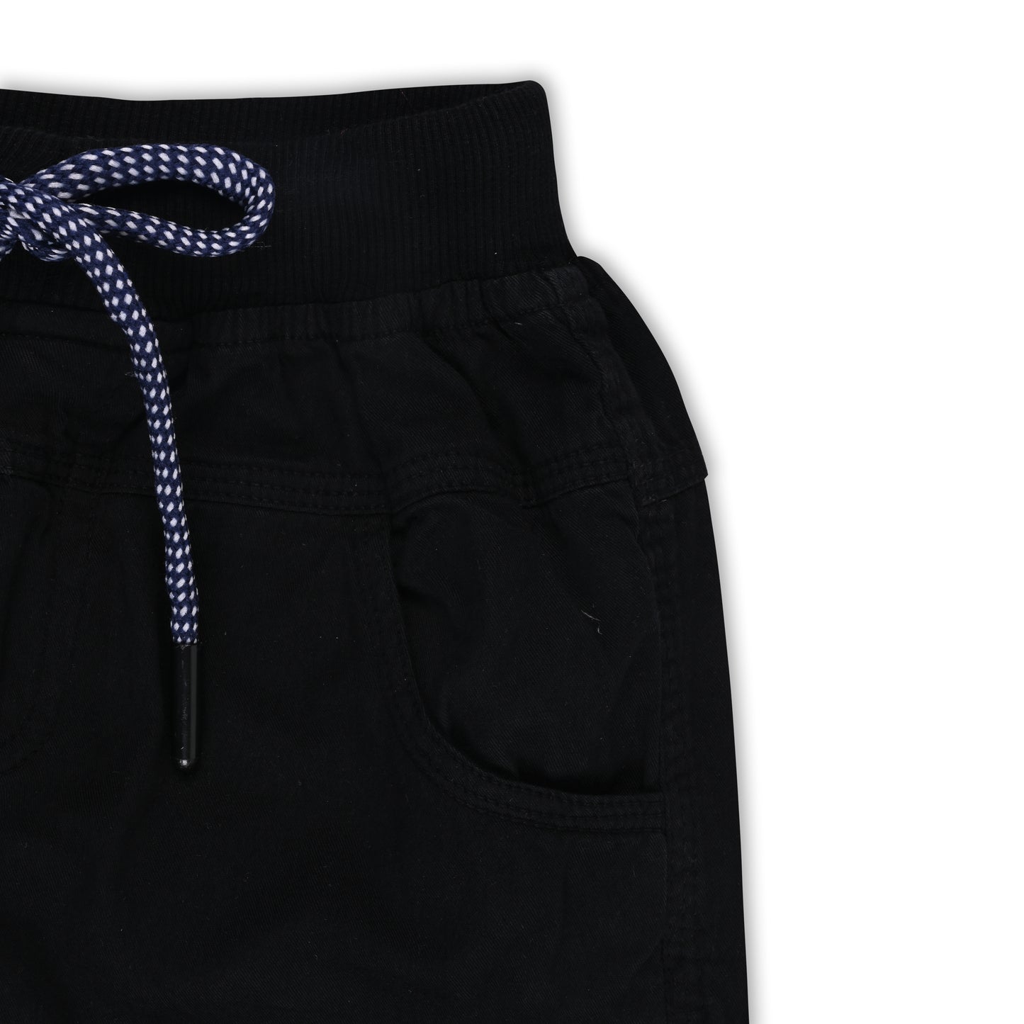 Boys Cotton Cargo Tapered Fit Trouser js142